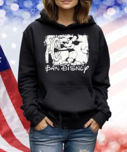 Break The Narratives Network Ban Disney t-shirt