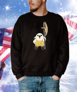 Brian K Vaughan Ghus t-shirt