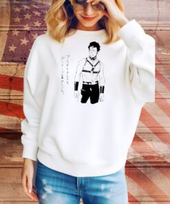 Bright Noa As Van Darkholme t-shirt