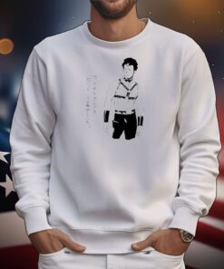 Bright Noa As Van Darkholme t-shirt