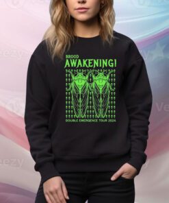 Brood Awakening Double Emergence Tour 2024 t-shirt