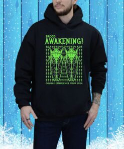 Brood Awakening Double Emergence Tour 2024 t-shirt