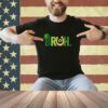Bruh Meme Shamrock Funny St Patricks Day Shirts For Boys Men T-Shirt