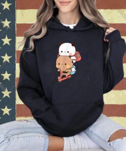 Bubu Dudu, Bubu Dubu on scooter, Bubu Dubu Lovers sweater T-Shirt
