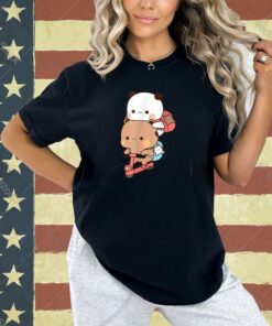 Bubu Dudu, Bubu Dubu on scooter, Bubu Dubu Lovers sweater T-Shirt