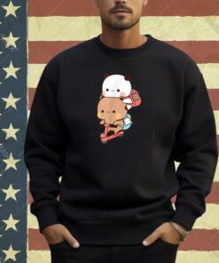 Bubu Dudu, Bubu Dubu on scooter, Bubu Dubu Lovers sweater T-Shirt