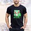 Bulbasaur Ivysaur and Venusaur grass evolution painting Shirt