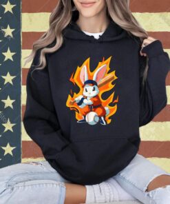 Bunny Rabbit Baseball Shirts Funny Easter Day Boys Men Kids T-Shirt