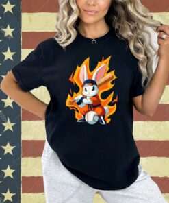 Bunny Rabbit Baseball Shirts Funny Easter Day Boys Men Kids T-Shirt