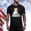 Burrito Cat Cringey t-shirt