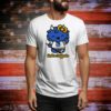 Carl Cordes Hello Buffalo Hockey t-shirt