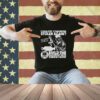 Catalytic converter stolen again build the roosevelt blvd subway now T-shirt