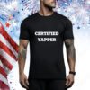 Certified Yapper t-shirt