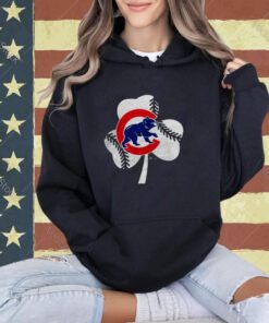 Chicago Cubs Baseball 47 Green Clover 2024 T-Shirt