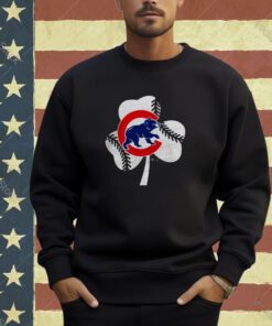 Chicago Cubs Baseball 47 Green Clover 2024 T-Shirt