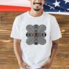 Chris Packham symmetry makes me happier T-shirt