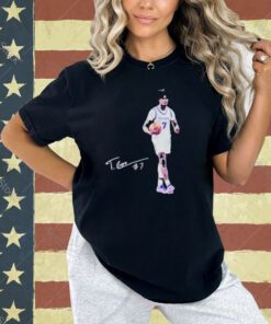 Christian Braun wearing Tyon Grant-Foster T-shirt