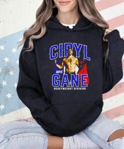 Ciryl Gane French Flag T-Shirt