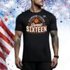 Clemson Tigers 2024 Ncaa Tournament March Madness Sweet Sixteen Defensive Stance t-shirt