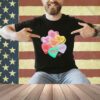 Conspiracy candy heart shirt