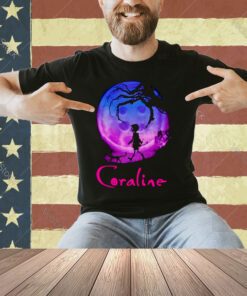 Coraline full moon movie T-shirt