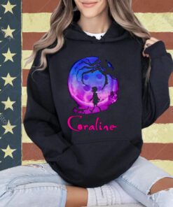 Coraline full moon movie T-shirt