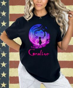 Coraline full moon movie T-shirt