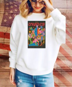 Cornelius Sept 25 2024 UC Theatre Berkeley CA Poster t-shirt