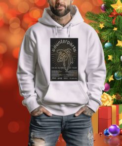 Counterparts UK EU Summer 2024 Tour Poster t-shirt