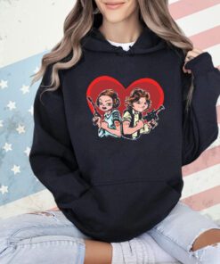 Couple Tattoo “I love you” “I know” T-Shirt