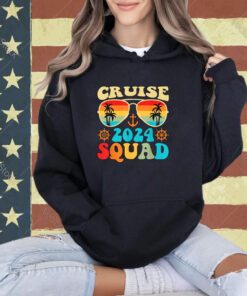 Cruise Squad 2024 Summer Vacation Matching Family Group T-Shirt
