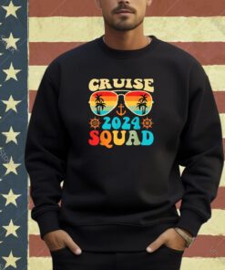 Cruise Squad 2024 Summer Vacation Matching Family Group T-Shirt