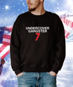 Dansby’s undercover gangster t-shirt