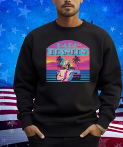 Dark Brandon Joe Biden Retro Miami Men's Cotton Tee
