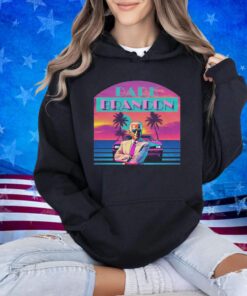 Dark Brandon Joe Biden Retro Miami Men's Cotton Tee