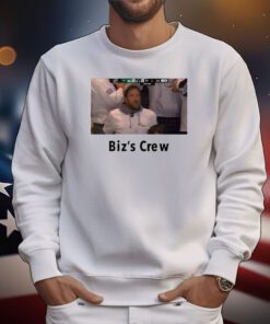 Dave Portnoy Biz’s Crew t-shirt