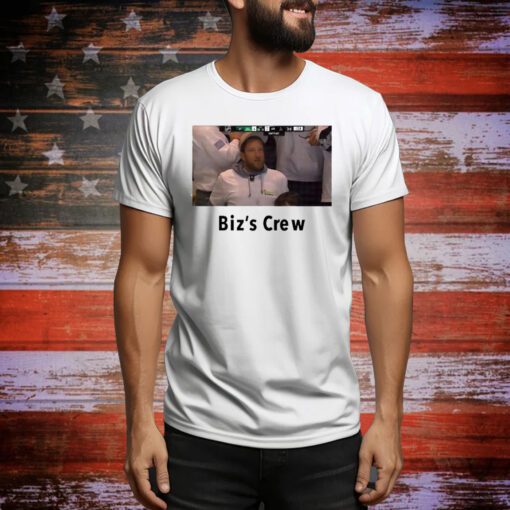 Dave Portnoy Biz’s Crew t-shirt