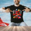 Deadpool in the style of Pac-Man Mr. DP T-Shirt