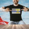 Defend the Police USA flag T-Shirt