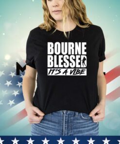 Demario Douglas Bourne Blessed It’s A Vibe Shirt