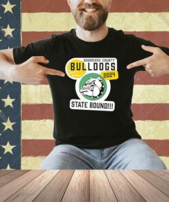 Doddridge County Bulldogs Basketball State Bound 2024 Premium T-Shirt