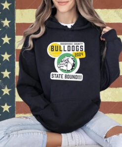 Doddridge County Bulldogs Basketball State Bound 2024 Premium T-Shirt