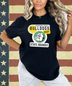 Doddridge County Bulldogs Basketball State Bound 2024 Premium T-Shirt