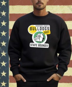 Doddridge County Bulldogs Basketball State Bound 2024 Premium T-Shirt
