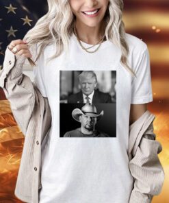 Donald Trump Or Jason Aldean T-Shirt