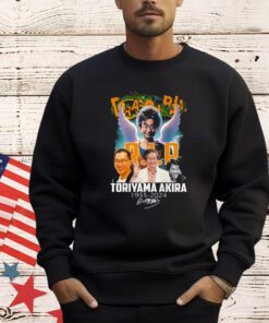 Dragon Ball Rip Toriyama Akira 1955-2024 T-Shirt