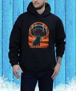 Dune Paul Atreides and a sandworm on Arrakis Welcome to Arrakis t-shirt