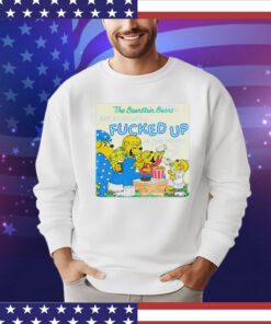Dylan C wearing the berenstain bears get absolutely fucked up in the woods Shirt