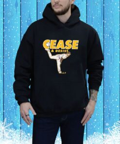 Dylan Cease And Desist t-shirt