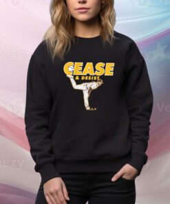 Dylan Cease And Desist t-shirt